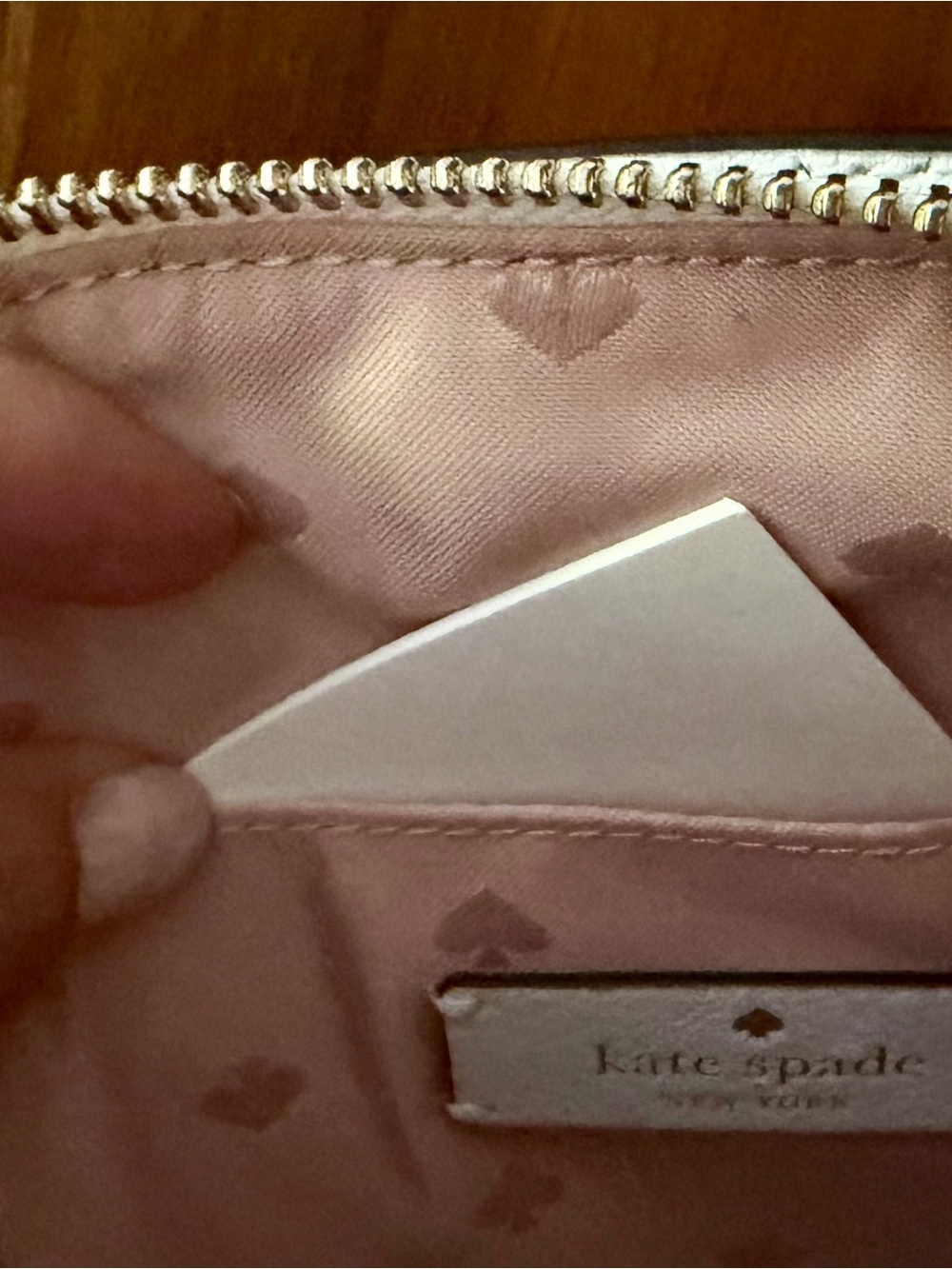 kate spade Straw and White Crossbody Bag with Black Trim - Picture 6 of 9